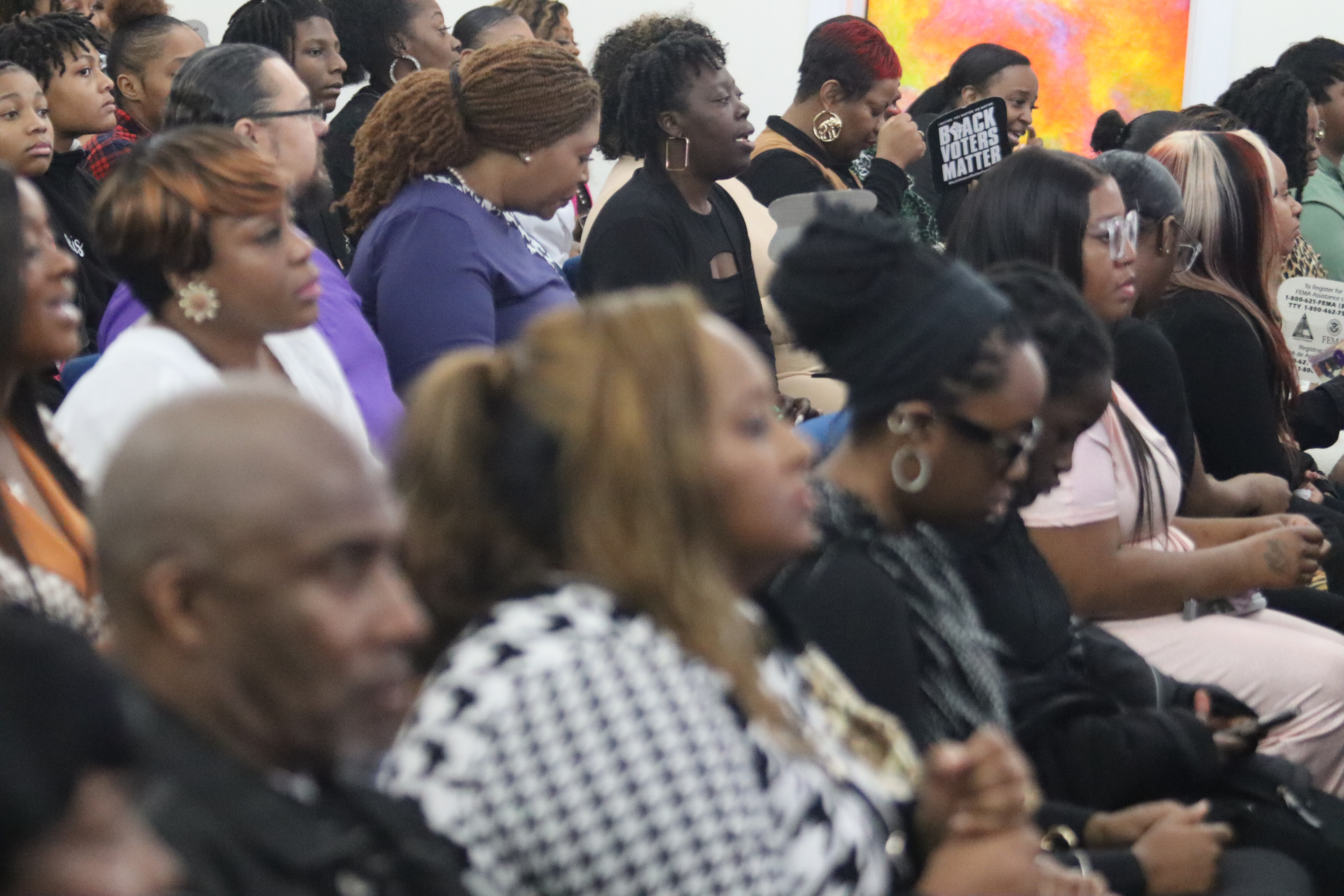 Victory Christian Center congregation in worship