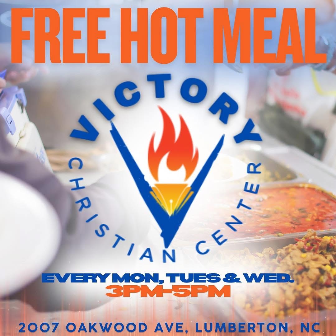 VCC Free Hot Meal Program